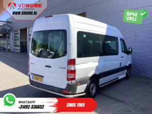 Mercedes-Benz Sprinter Пасажирський фургон 313 2.2 CDI Aut. L2H2 € 10,701.24 з ПДВ BPM БЕЗКОШТОВНО! Комбінований / 9 осіб / Комбі / 9P / Кондиціонер / Підйомник для інвалідних візків