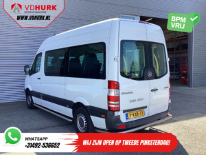Mercedes-Benz Sprinter Fourgon 313 2.2 CDI Aut. L2H2 € 10,701.24 TVA incluse BPM FREE ! Combi/ 9 personnes/ Kombi/ 9P/ Climatisation/ Ascenseur pour fauteuil roulant
