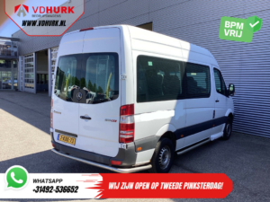 Mercedes-Benz Sprinter Fourgon 313 2.2 CDI Aut. L2H2 € 10,701.24 TVA incluse BPM FREE ! Combi/ 9 personnes/ Kombi/ 9P/ Climatisation/ Ascenseur pour fauteuil roulant