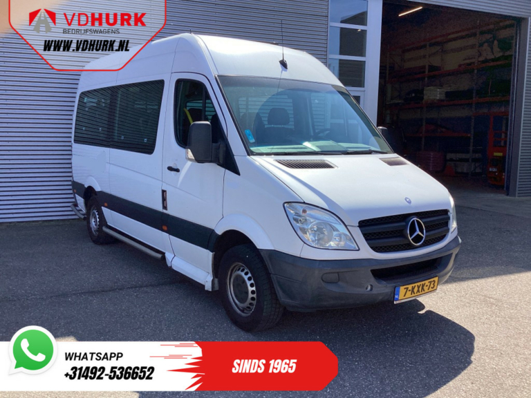 Mercedes-Benz Sprinter Personentransport 313 2.2 CDI Aut. L2H2 € 10.648 inkl. MwSt. BPM FREE! Kombi/ 9 Personen/ Kombi/ 9P/ Klimaanlage/ Rollstuhllift