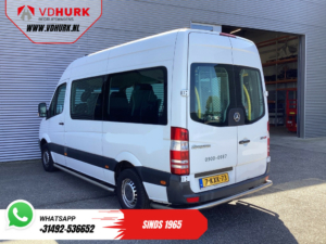 Mercedes-Benz Sprinter Personentransport 313 2.2 CDI Aut. L2H2 € 10.648 inkl. MwSt. BPM FREE! Kombi/ 9 Personen/ Kombi/ 9P/ Klimaanlage/ Rollstuhllift