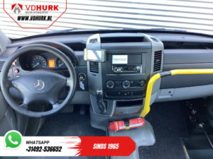 Mercedes-Benz Sprinter Personentransport 313 2.2 CDI Aut. L2H2 € 10.648 inkl. MwSt. BPM FREE! Kombi/ 9 Personen/ Kombi/ 9P/ Klimaanlage/ Rollstuhllift