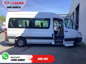 Mercedes-Benz Sprinter Personentransport 313 2.2 CDI Aut. L2H2 € 10.648 inkl. MwSt. BPM FREE! Kombi/ 9 Personen/ Kombi/ 9P/ Klimaanlage/ Rollstuhllift