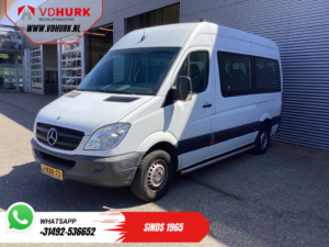 Mercedes-Benz Sprinter Personentransport 313 2.2 CDI Aut. L2H2 € 10.648 inkl. MwSt. BPM FREE! Kombi/ 9 Personen/ Kombi/ 9P/ Klimaanlage/ Rollstuhllift