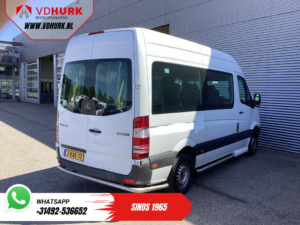 Mercedes-Benz Sprinter Personentransport 313 2.2 CDI Aut. L2H2 € 10.648 inkl. MwSt. BPM FREE! Kombi/ 9 Personen/ Kombi/ 9P/ Klimaanlage/ Rollstuhllift