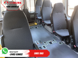 Mercedes-Benz Sprinter Personentransport 313 2.2 CDI Aut. L2H2 € 10.648 inkl. MwSt. BPM FREE! Kombi/ 9 Personen/ Kombi/ 9P/ Klimaanlage/ Rollstuhllift