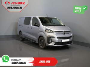 Citroën Jumpy Van 2.0 HDI 180 к.с. Aut. L3 DC Double Cab BPM БЕЗКОШТОВНО! 6 чол./ 2х розсувні двері/ Carplay/ Navi/ Камера/ Круїз/ Airco