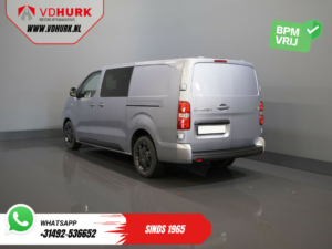 Citroën Jumpy Van 2.0 HDI 180 к.с. Aut. L3 DC Double Cab BPM БЕЗКОШТОВНО! 6 чол./ 2х розсувні двері/ Carplay/ Navi/ Камера/ Круїз/ Airco