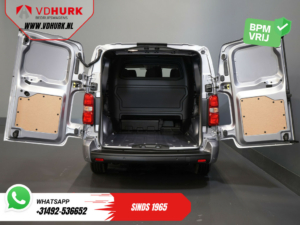 Citroën Jumpy Van 2.0 HDI 180 к.с. Aut. L3 DC Double Cab BPM БЕЗКОШТОВНО! 6 чол./ 2х розсувні двері/ Carplay/ Navi/ Камера/ Круїз/ Airco