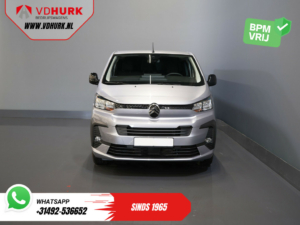 Citroën Jumpy Van 2.0 HDI 180 к.с. Aut. L3 DC Double Cab BPM БЕЗКОШТОВНО! 6 чол./ 2х розсувні двері/ Carplay/ Navi/ Камера/ Круїз/ Airco