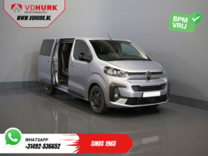 Citroën Jumpy Van 2.0 HDI 180 к.с. Aut. L3 DC Double Cab BPM БЕЗКОШТОВНО! 6 чол./ 2х розсувні двері/ Carplay/ Navi/ Камера/ Круїз/ Airco