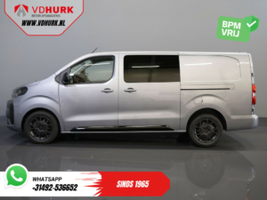 Citroën Jumpy Van 2.0 HDI 180 к.с. Aut. L3 DC Double Cab BPM БЕЗКОШТОВНО! 6 чол./ 2х розсувні двері/ Carplay/ Navi/ Камера/ Круїз/ Airco