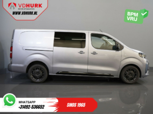 Citroën Jumpy Van 2.0 HDI 180 к.с. Aut. L3 DC Double Cab BPM БЕЗКОШТОВНО! 6 чол./ 2х розсувні двері/ Carplay/ Navi/ Камера/ Круїз/ Airco