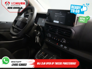 Citroën Jumpy Bestelbus 2.0 HDI 180 pk Aut. L3 DC Dubbel Cabine BPM VRIJ! 6 Pers./ 2x Schuifdeur/ Carplay/ Navi/ Camera/ Cruise/ Airco