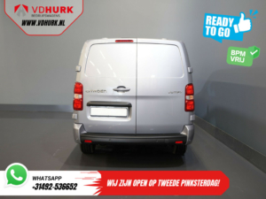 Citroën Jumpy Bestelbus 2.0 HDI 180 pk Aut. L3 DC Dubbel Cabine BPM VRIJ! 6 Pers./ 2x Schuifdeur/ Carplay/ Navi/ Camera/ Cruise/ Airco