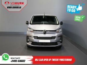 Citroën Jumpy Bestelbus 2.0 HDI 180 pk Aut. L3 DC Dubbel Cabine BPM VRIJ! 6 Pers./ 2x Schuifdeur/ Carplay/ Navi/ Camera/ Cruise/ Airco