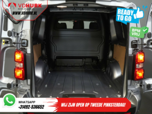 Citroën Jumpy Bestelbus 2.0 HDI 180 pk Aut. L3 DC Dubbel Cabine BPM VRIJ! 6 Pers./ 2x Schuifdeur/ Carplay/ Navi/ Camera/ Cruise/ Airco