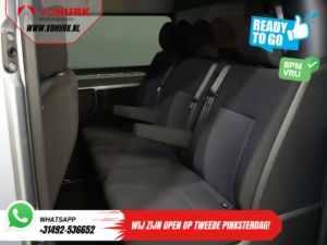 Citroën Jumpy Bestelbus 2.0 HDI 180 pk Aut. L3 DC Dubbel Cabine BPM VRIJ! 6 Pers./ 2x Schuifdeur/ Carplay/ Navi/ Camera/ Cruise/ Airco