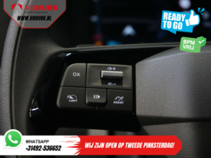 Citroën Jumpy Bestelbus 2.0 HDI 180 pk Aut. L3 DC Dubbel Cabine BPM VRIJ! 6 Pers./ 2x Schuifdeur/ Carplay/ Navi/ Camera/ Cruise/ Airco