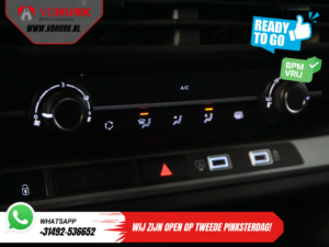 Citroën Jumpy Bestelbus 2.0 HDI 180 pk Aut. L3 DC Dubbel Cabine BPM VRIJ! 6 Pers./ 2x Schuifdeur/ Carplay/ Navi/ Camera/ Cruise/ Airco