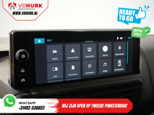 Citroën Jumpy Bestelbus 2.0 HDI 180 pk Aut. L3 DC Dubbel Cabine BPM VRIJ! 6 Pers./ 2x Schuifdeur/ Carplay/ Navi/ Camera/ Cruise/ Airco