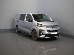 Citroën Jumpy Van 2.0 HDI 180 к.с. Aut. L3 DC Double Cab BPM БЕЗКОШТОВНО! 6 чол./ 2х розсувні двері/ Carplay/ Navi/ Камера/ Круїз/ Airco