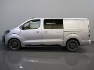 Citroën Jumpy Van 2.0 HDI 180 к.с. Aut. L3 DC Double Cab BPM БЕЗКОШТОВНО! 6 чол./ 2х розсувні двері/ Carplay/ Navi/ Камера/ Круїз/ Airco