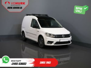 Volkswagen Caddy Van 2.0 TDI Edition 35 BPM БЕЗКОШТОВНО! Підігрів підставки/ Підігрів сидінь/ CarPlay/ PDC/ LMV/ Круїз/ Фаркоп/ Кондиціонер