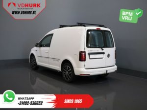 Volkswagen Caddy Van 2.0 TDI Edition 35 BPM БЕЗКОШТОВНО! Підігрів підставки/ Підігрів сидінь/ CarPlay/ PDC/ LMV/ Круїз/ Фаркоп/ Кондиціонер