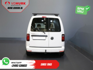 Volkswagen Caddy Van 2.0 TDI Edition 35 BPM БЕЗКОШТОВНО! Підігрів підставки/ Підігрів сидінь/ CarPlay/ PDC/ LMV/ Круїз/ Фаркоп/ Кондиціонер