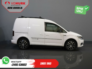 Volkswagen Caddy Van 2.0 TDI Edition 35 BPM БЕЗКОШТОВНО! Підігрів підставки/ Підігрів сидінь/ CarPlay/ PDC/ LMV/ Круїз/ Фаркоп/ Кондиціонер