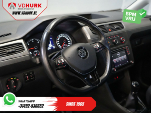 Volkswagen Caddy Van 2.0 TDI Edition 35 BPM БЕЗКОШТОВНО! Підігрів підставки/ Підігрів сидінь/ CarPlay/ PDC/ LMV/ Круїз/ Фаркоп/ Кондиціонер