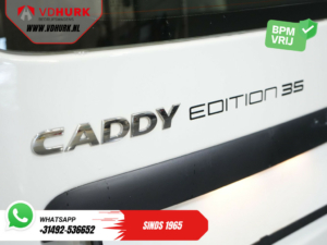 Volkswagen Caddy Van 2.0 TDI Edition 35 BPM БЕЗКОШТОВНО! Підігрів підставки/ Підігрів сидінь/ CarPlay/ PDC/ LMV/ Круїз/ Фаркоп/ Кондиціонер