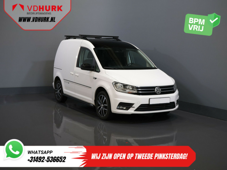 Volkswagen Caddy Van 2.0 TDI Edition 35 BPM FREE! Stand heater/ Seat heating/ CarPlay/ PDC/ LMV/ Cruise/ Towbar/ Air conditioning