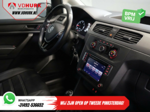 Volkswagen Caddy Van 2.0 TDI Edition 35 BPM GRATUIT ! Chauffage de béquille/ Chauffage de siège/ CarPlay/ PDC/ LMV/ Cruise/ Attelage/ Air conditionné