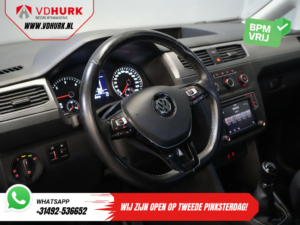 Volkswagen Caddy Van 2.0 TDI Edition 35 BPM GRATUIT ! Chauffage de béquille/ Chauffage de siège/ CarPlay/ PDC/ LMV/ Cruise/ Attelage/ Air conditionné