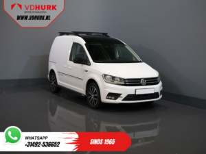 Volkswagen Caddy Van 2.0 TDI Edition 35 BPM FREE! Standheizung/ Sitzheizung/ CarPlay/ PDC/ LMV/ Cruise/ Anhängerkupplung/ Klimaanlage