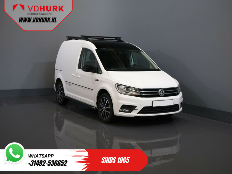 Volkswagen Caddy Furgone 2.0 TDI Edition 35 BPM GRATIS! Riscaldatore del cavalletto/ Riscaldamento dei sedili/ CarPlay/ PDC/ LMV/ Cruise/ Barra di traino/ Aria condizionata