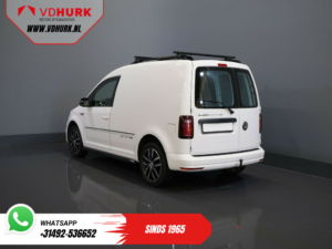 Volkswagen Caddy Van 2.0 TDI Edition 35 BPM FREE! Standheizung/ Sitzheizung/ CarPlay/ PDC/ LMV/ Cruise/ Anhängerkupplung/ Klimaanlage