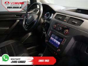 Volkswagen Caddy Van 2.0 TDI Edition 35 BPM FREE! Standheizung/ Sitzheizung/ CarPlay/ PDC/ LMV/ Cruise/ Anhängerkupplung/ Klimaanlage
