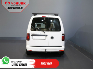 Volkswagen Caddy Van 2.0 TDI Edition 35 BPM FREE! Standheizung/ Sitzheizung/ CarPlay/ PDC/ LMV/ Cruise/ Anhängerkupplung/ Klimaanlage
