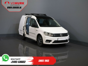 Volkswagen Caddy Van 2.0 TDI Edition 35 BPM FREE! Standheizung/ Sitzheizung/ CarPlay/ PDC/ LMV/ Cruise/ Anhängerkupplung/ Klimaanlage