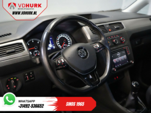 Volkswagen Caddy Van 2.0 TDI Edition 35 BPM FREE! Standheizung/ Sitzheizung/ CarPlay/ PDC/ LMV/ Cruise/ Anhängerkupplung/ Klimaanlage