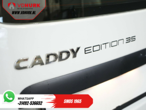 Volkswagen Caddy Van 2.0 TDI Edition 35 BPM FREE! Standheizung/ Sitzheizung/ CarPlay/ PDC/ LMV/ Cruise/ Anhängerkupplung/ Klimaanlage