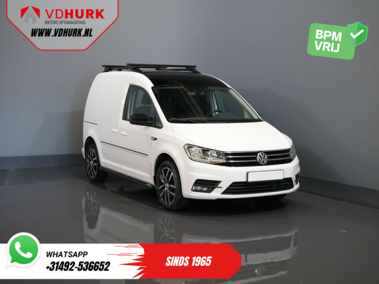 Volkswagen Caddy Van 2.0 TDI Edition 35 BPM FREE! Stand heater/ Seat heating/ CarPlay/ PDC/ LMV/ Cruise/ Towbar/ Air conditioning