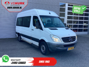 Пасажирський транспорт Mercedes-Benz Sprinter 313 2.2 CDI авт. L2H2 € 9 975,24 Вкл. ПДВ BPM БЕЗКОШТОВНО! ТІЛЬКИ ДЛЯ ЕКСПОРТУ Комбі/ 9 осіб/ Комбі/ 9P/ Кондиціонер/ Підйомник для інвалідних візків