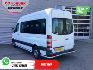 Пасажирський транспорт Mercedes-Benz Sprinter 313 2.2 CDI авт. L2H2 € 9 975,24 Вкл. ПДВ BPM БЕЗКОШТОВНО! ТІЛЬКИ ДЛЯ ЕКСПОРТУ Комбі/ 9 осіб/ Комбі/ 9P/ Кондиціонер/ Підйомник для інвалідних візків