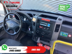 Пасажирський транспорт Mercedes-Benz Sprinter 313 2.2 CDI авт. L2H2 € 9 975,24 Вкл. ПДВ BPM БЕЗКОШТОВНО! ТІЛЬКИ ДЛЯ ЕКСПОРТУ Комбі/ 9 осіб/ Комбі/ 9P/ Кондиціонер/ Підйомник для інвалідних візків