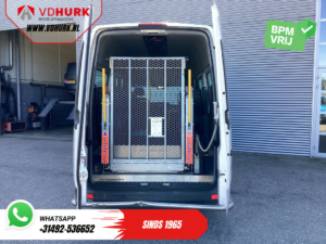 Пасажирський транспорт Mercedes-Benz Sprinter 313 2.2 CDI авт. L2H2 € 9 975,24 Вкл. ПДВ BPM БЕЗКОШТОВНО! ТІЛЬКИ ДЛЯ ЕКСПОРТУ Комбі/ 9 осіб/ Комбі/ 9P/ Кондиціонер/ Підйомник для інвалідних візків