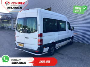 Пасажирський транспорт Mercedes-Benz Sprinter 313 2.2 CDI авт. L2H2 € 9 975,24 Вкл. ПДВ BPM БЕЗКОШТОВНО! ТІЛЬКИ ДЛЯ ЕКСПОРТУ Комбі/ 9 осіб/ Комбі/ 9P/ Кондиціонер/ Підйомник для інвалідних візків